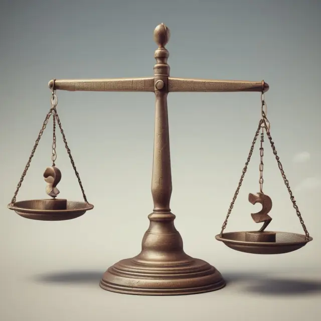 A seesaw illustrating the impact of credit utilization ratio, balance, and available credit on a VantageScore