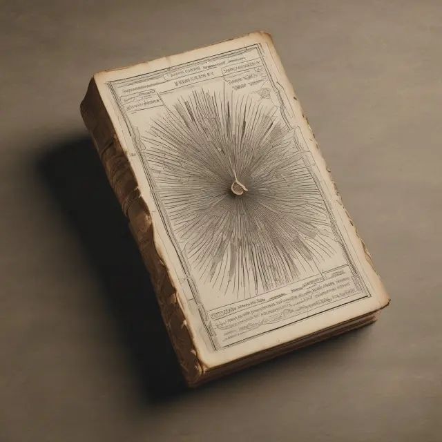 An old book showcases historic financial losses ranked by percentile; VaR is calculated from these past instances