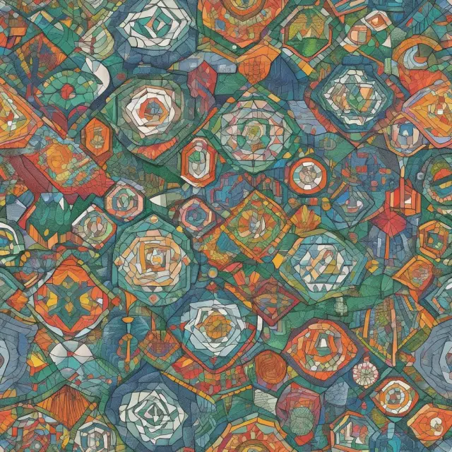 An image depicting institutional investors engaging with the intricate mosaic of variable annuity investment strategies, unfolding against a backdrop of a vibrant and growing stock market