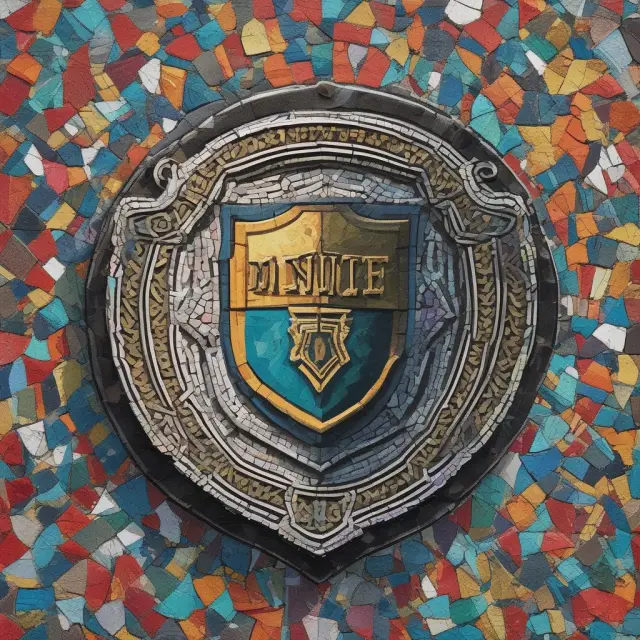 Two interlocking institutional shields forming a single variable annuity contract - representing strategic partnerships in financial security.