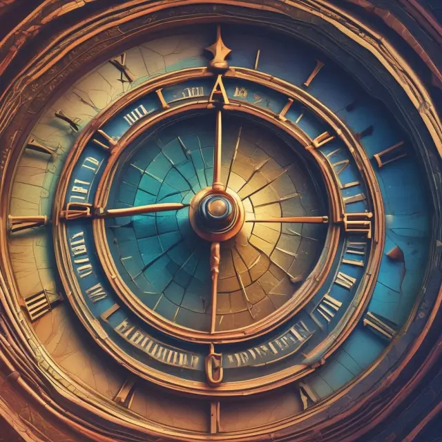 Institutional investors examining a colorful kaleidoscope, where each turn reveals the intricate interplay of market risks, fees, and potential rewards in variable annuities.