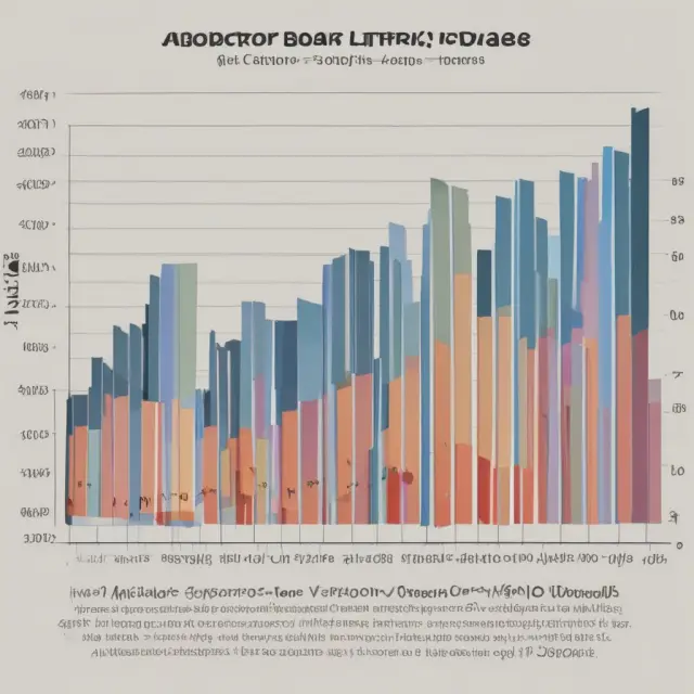 A visualization of variable costs changing with production volume, highlighting direct labor and materials.