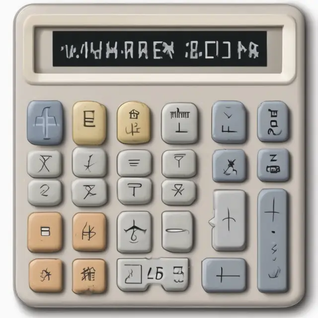 Calculator gears adding variable costs to fixed sum for Variable Cost-Plus Pricing