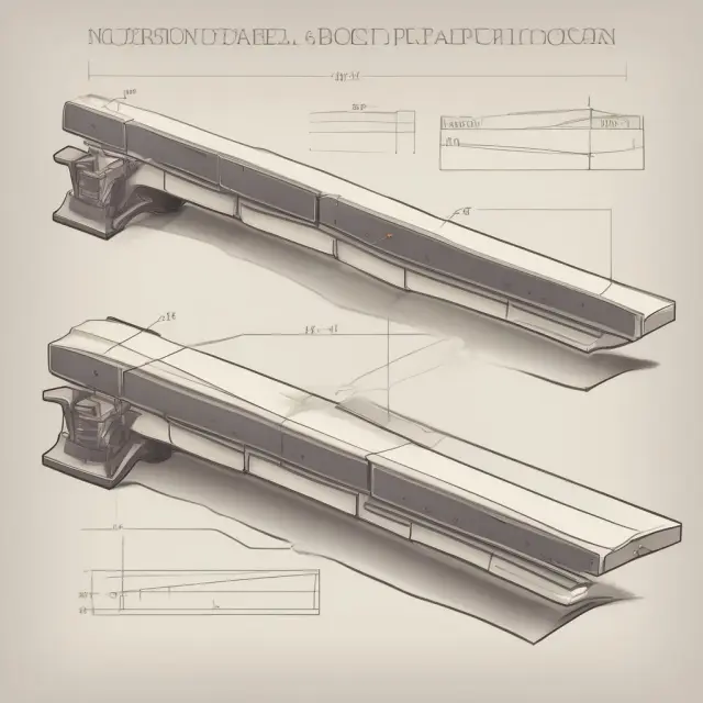 An image of a seesaw with variable costs as the load on one side and fixed costs symbolized by a heavy, stable base below.
