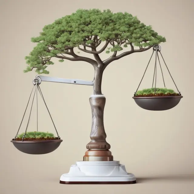 A scale balances variable costs and profits from using Variable Cost-Plus Pricing