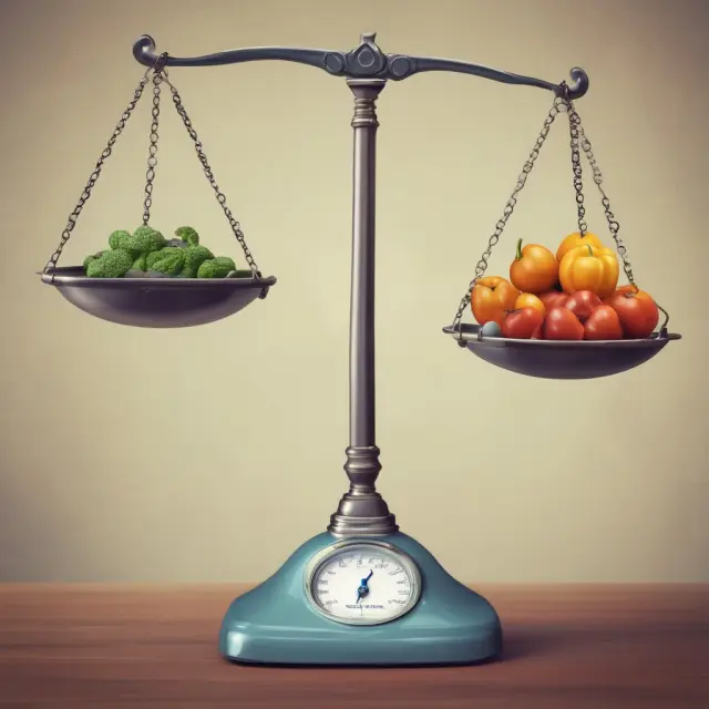 Image of a balance scale weighing variable costs against market conditions