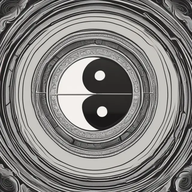 A yin-yang scale illustrating advantages (positive side) and disadvantages (negative side) of Variable Interest Entities for institutional investors.