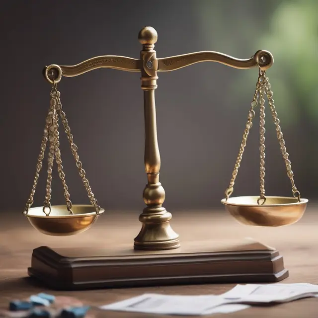 Image of a balance scale with variables representing variable survivorship life insurance, joint annuities, bank accounts, and trusts to show their comparative features