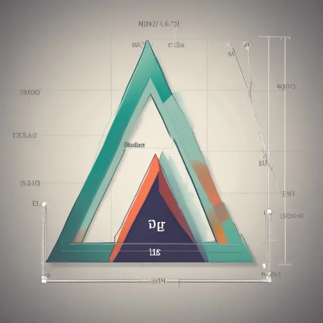 An image of two breakeven points forming a triangle around the stock price to illustrate the upper and lower thresholds.