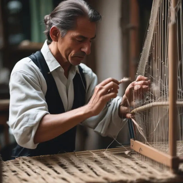Trader crafting call options on a loom for a stable market with minimal price movement