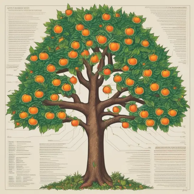 Flexible treasury tree metaphorically illustrating Variable Coupon Renewable Notes, adapting to interest rate shifts while consistently bearing fruit and reinvesting