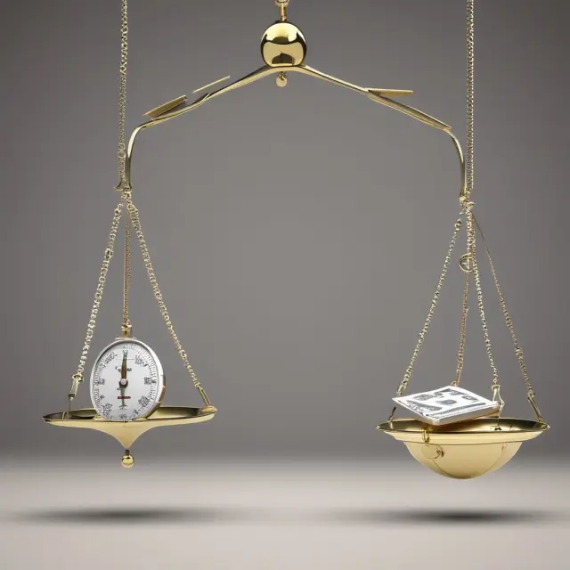Image of a pendulum swinging between LIBOR and SOFR labels, illustrating the transition from one benchmark rate to another in variable interest rates.