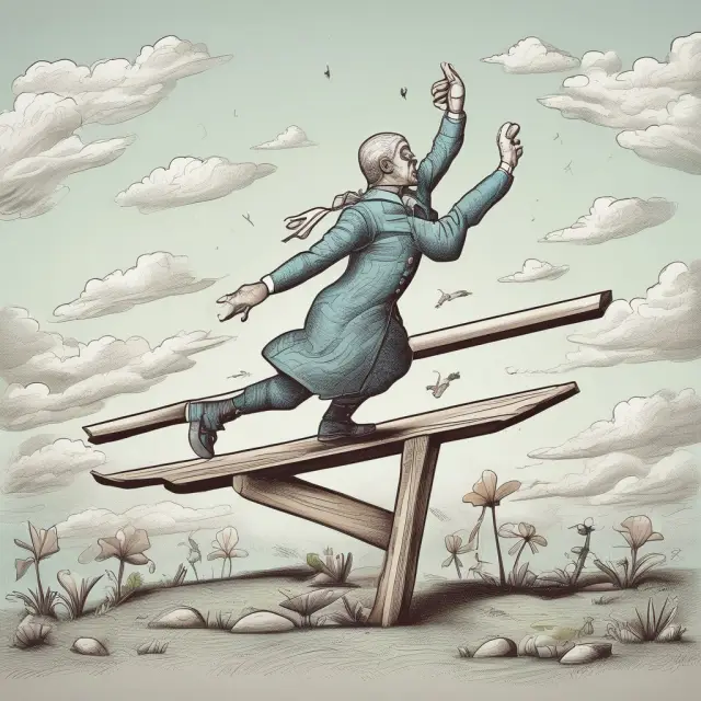 Traders navigating diverse strategies amidst volatile price limits, with some balanced while others struggle.