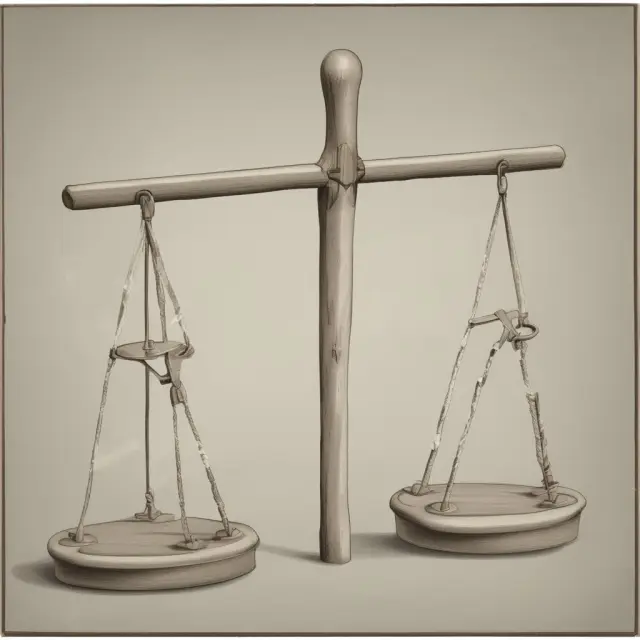 Seesaw symbolically represents Variation Margin: assets balancing account levels against required margin