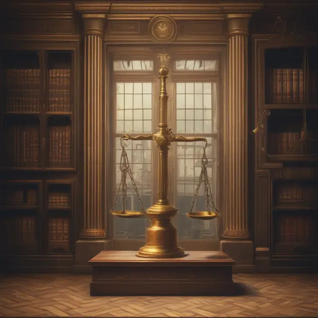 Image of a balanced scale with clearing houses collecting and distributing variation margin between traders, symbolizing the maintenance of market equilibrium