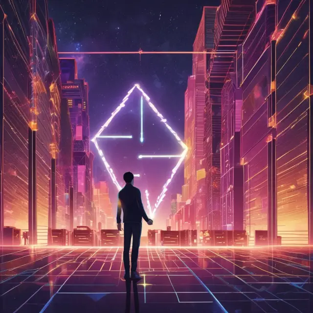 Image of VeChain blockchain bridging the asymmetric information gap by illuminating dark data silos for authorized stakeholders