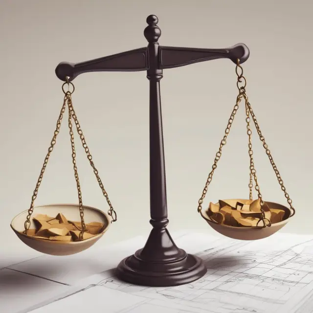Three elements - a bank loan, equity investment, and vendor note - balanced on a scale, symbolizing their differences in accessibility, ownership, and flexibility for financing