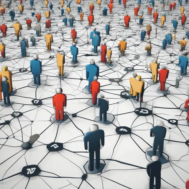 A vendor acts as a bridge in a complex web of the supply chain, connecting suppliers with manufacturers or businesses, emphasizing their crucial role.