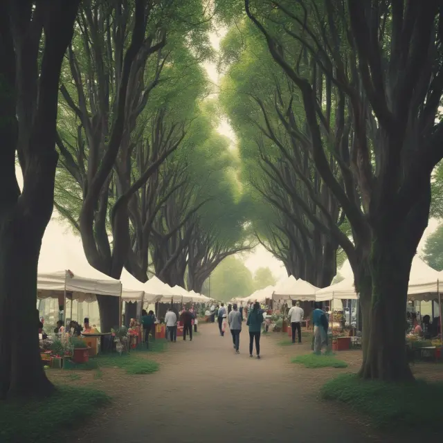 Vendors nurturing businesses, symbolizing the essential role they play in growth and innovation