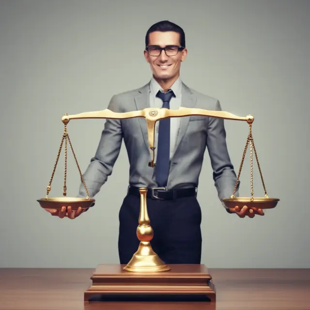 Seller assessing loan amount and buyer