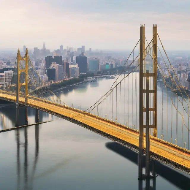Golden link representing vendor financing connects two businesses, signifying mutually beneficial relationships and improved financial performance