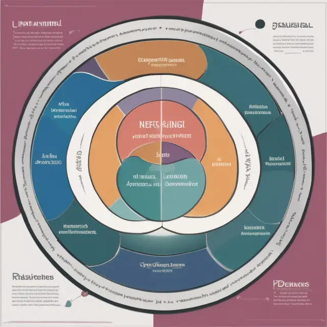 A Venn diagram showing Fund A and Fund B circles intersecting and merging to form a comprehensive union, with a label explaining intersection for commonalities and union for the entirety of each fund