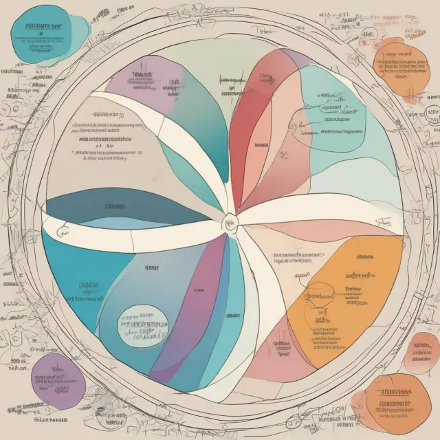 A collection of Venn diagrams illustrating real-life applications in equity portfolios, risk management, market segmentation, and mergers & acquisitions within the finance industry