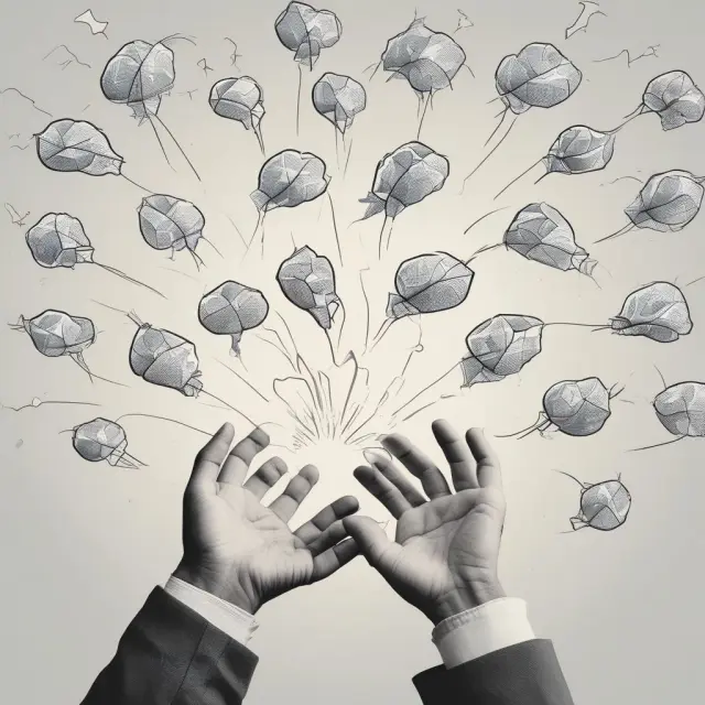 Philanthropist releasing ideas for venture philanthropy projects to flourish