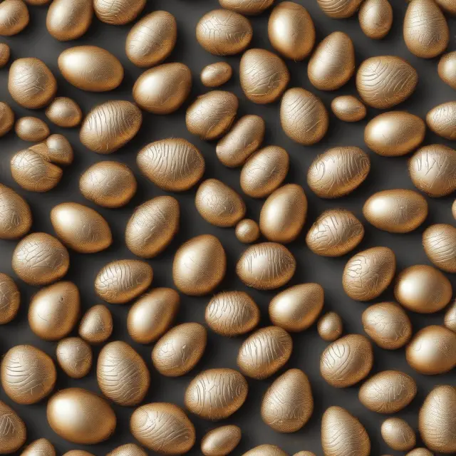 An image of venture capitalists nurturing various eggs, representing new businesses, with potential for significant returns