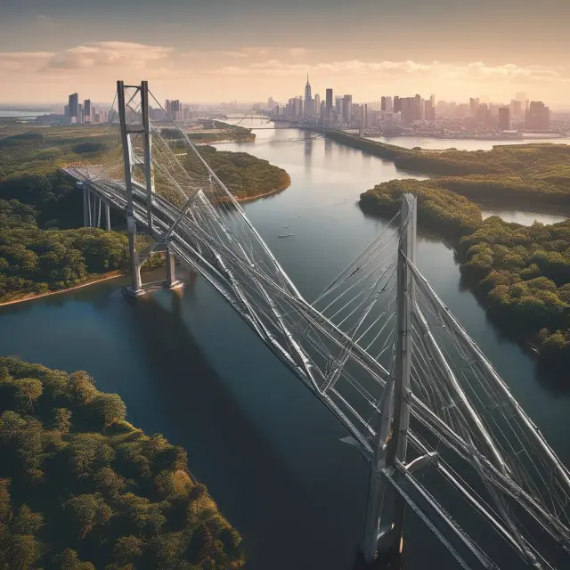 Two lands separated by a bridge represent the VCT investment landscape: direct new offerings and secondary market.