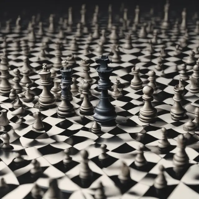 King acquiring factory, pawns transformed into workers: Backward Integration