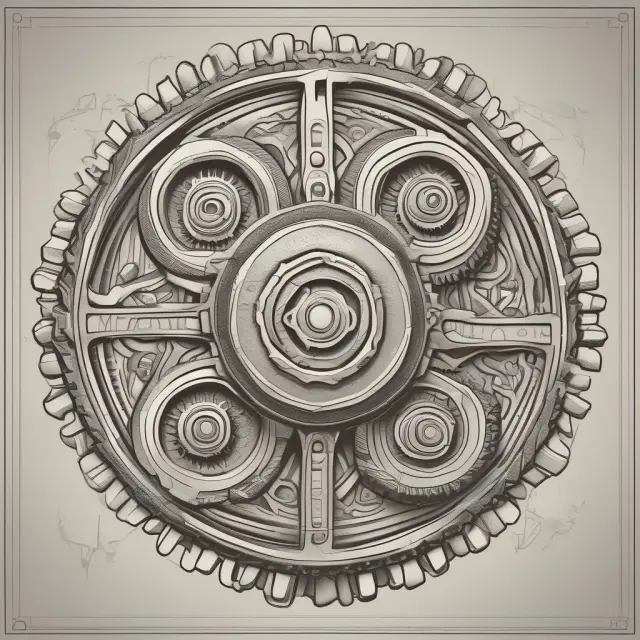 Two interconnected gears illustrating the convergence of industry-specific and demographic-specific vertical markets.
