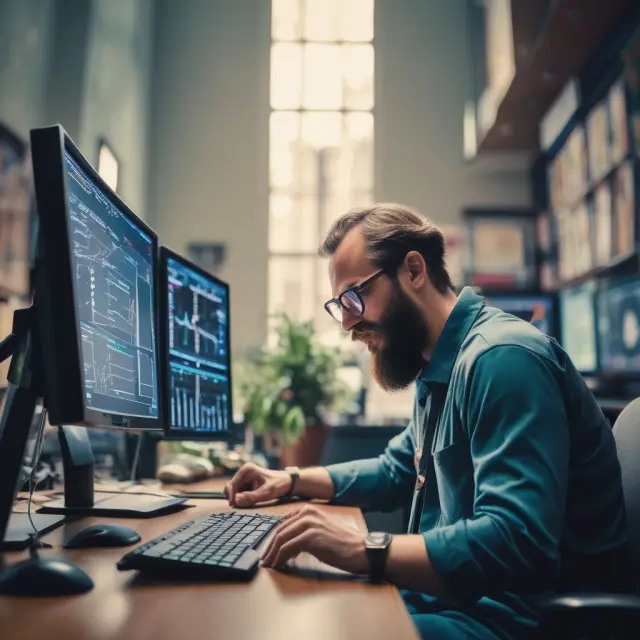 Options strategist sailing through various bullish and bearish vertical spreads, managing moderate price movements in underlying assets