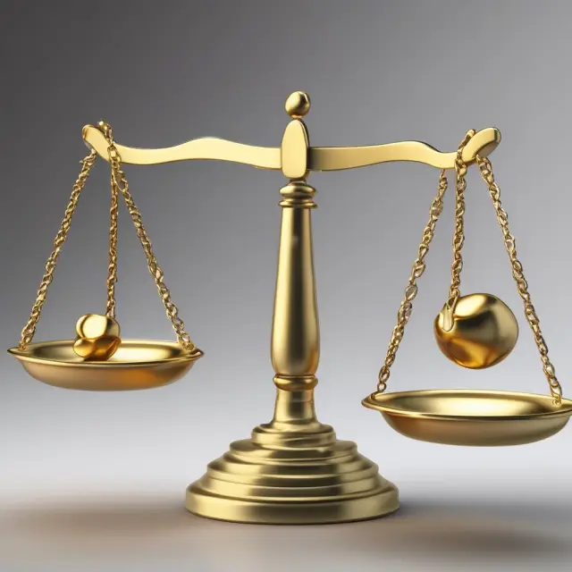 Three scales showcasing the differences between VBO ($485M, $498M, $636M) and ABO ($500M, $625M, $750M), illustrating pension fund liability disparities