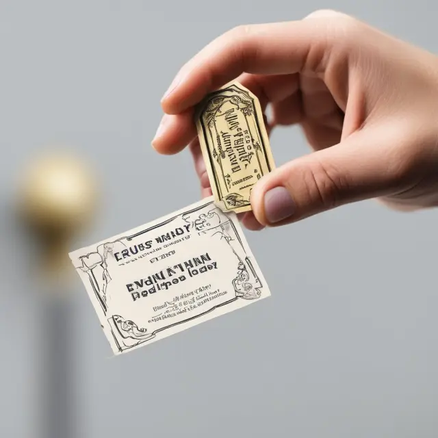 An employee holds a golden ticket symbolizing their personal investments, while a corporation offers a silver key representing employer matches, emphasizing the distinction in vested interests.