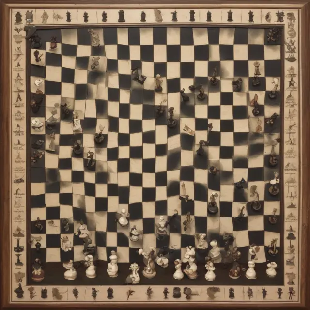A viatical settlement chessboard where life expectancy dice determine each party