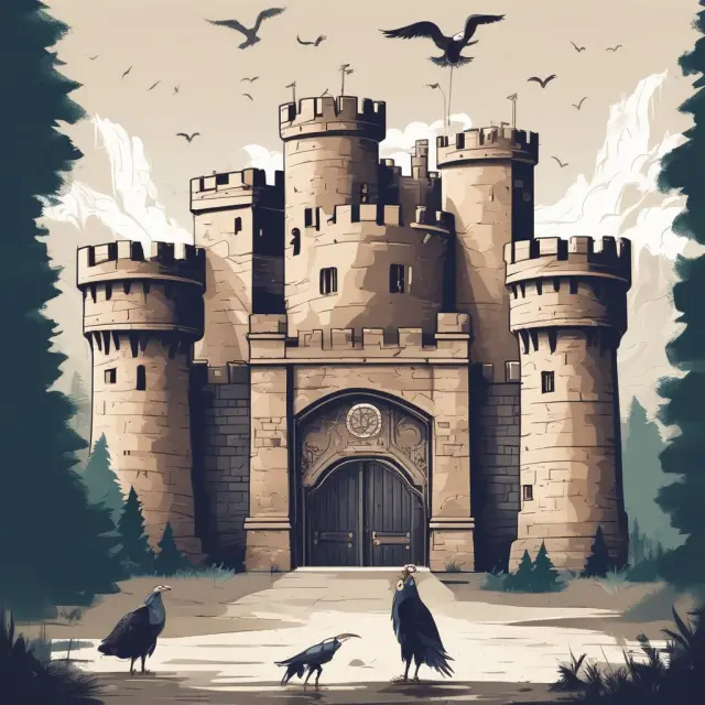 Fortified castle safeguarding video conferencing security: password protection and encryption
