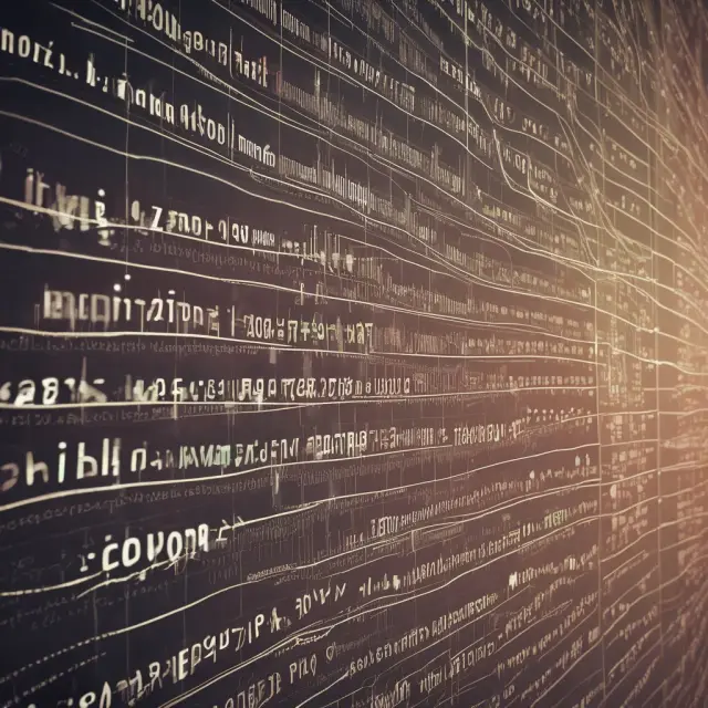 An image of merging market data streams calculating an index, representing the role of the Vienna Stock Exchange in providing accurate and timely indices.