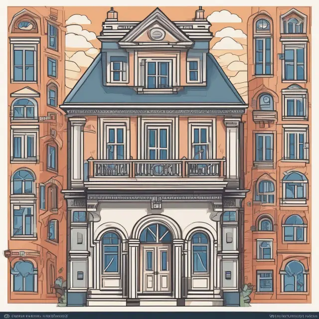 Image: Government-sponsored enterprises Fannie Mae, Freddie Mac, and Federal Home Loan Banks creating mortgage-backed securities through the weaving of a diverse tapestry