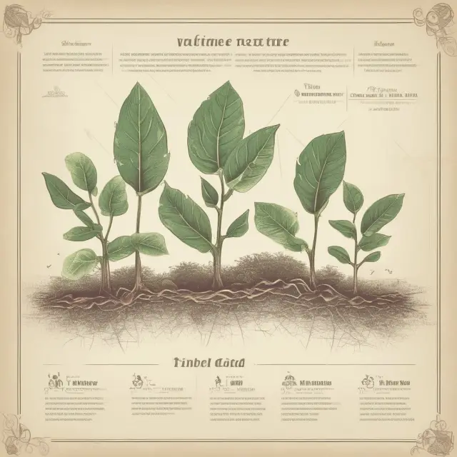 Timeline depicting the importance of identifying a vintage year in investing, with vine leaves sprouting from each vintage year symbolizing potential growth