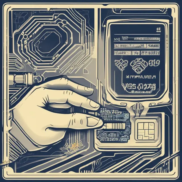 A sailboat with a secure Visa microchip at its heart navigates calm waters signifying accessible and protected transactions