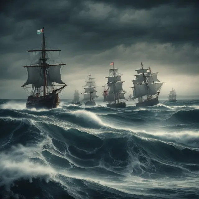 Companies braving turbulent waters and unpredictable market conditions, highlighting the challenges of low visibility