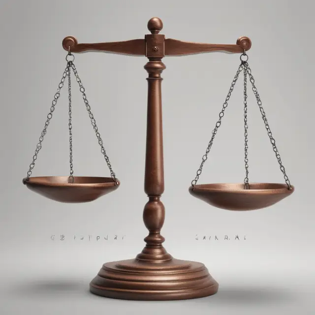 Balance scale displaying visible and invisible supply in finance, symbolizing their importance for investors and market dynamics.