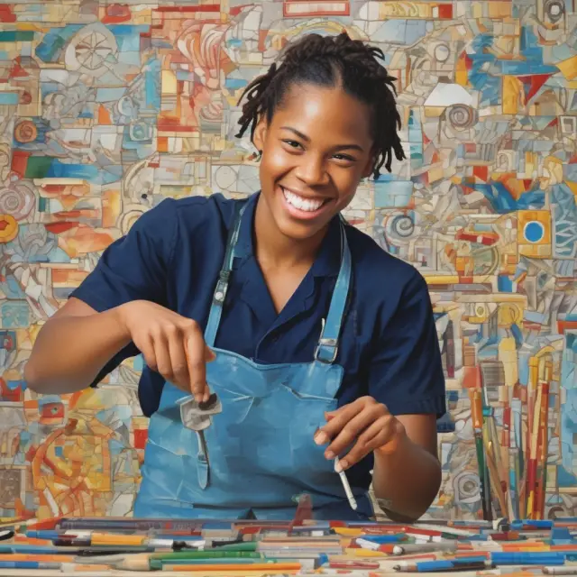 Students creating unique futures with diverse vocational programs and tools