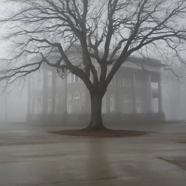 An uncertain contract with mental illness depicted as foggy uncertainty, highlighting the need for careful evaluation