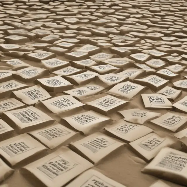 A lawbook with pages turning into quicksand, illustrating the ever-shifting regulatory landscape that can render contracts void