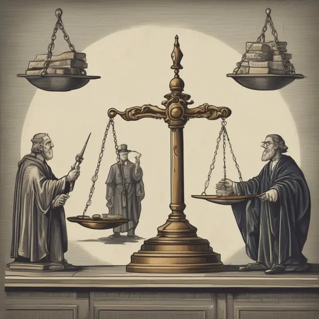 Judge assesses outcomes for void contracts: litigation (sword), settlements (handshake), or dismissals (letter)