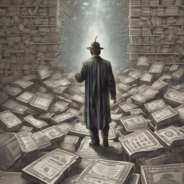 An expert trader navigates a complex maze of market conditions to successfully execute a volatility arbitrage strategy.