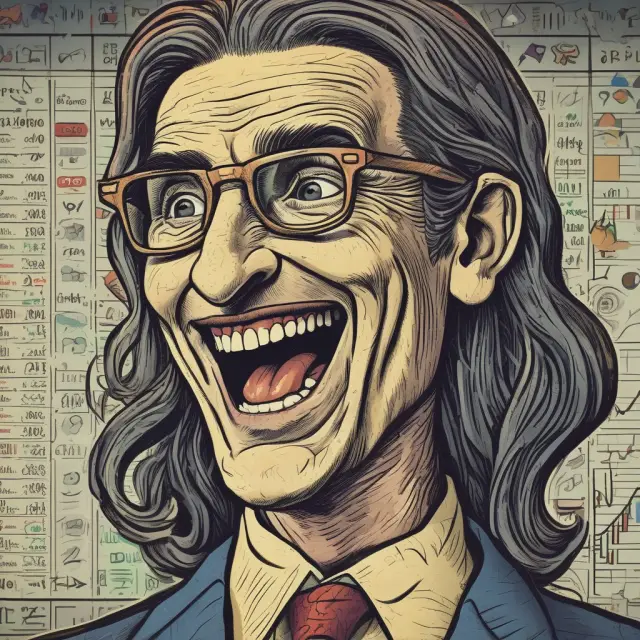 A metaphorical representation of volatility smile/smirk in options trading with various strike prices