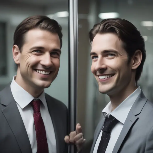 Visualizing balanced and imbalanced volatility smiles and smirks in option trading, showcasing their differences and importance